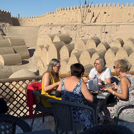 Adam-Eva Hotel Khiva Extérieur photo