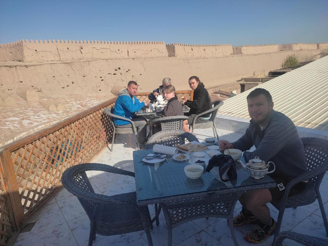 Adam-Eva Hotel Khiva Extérieur photo