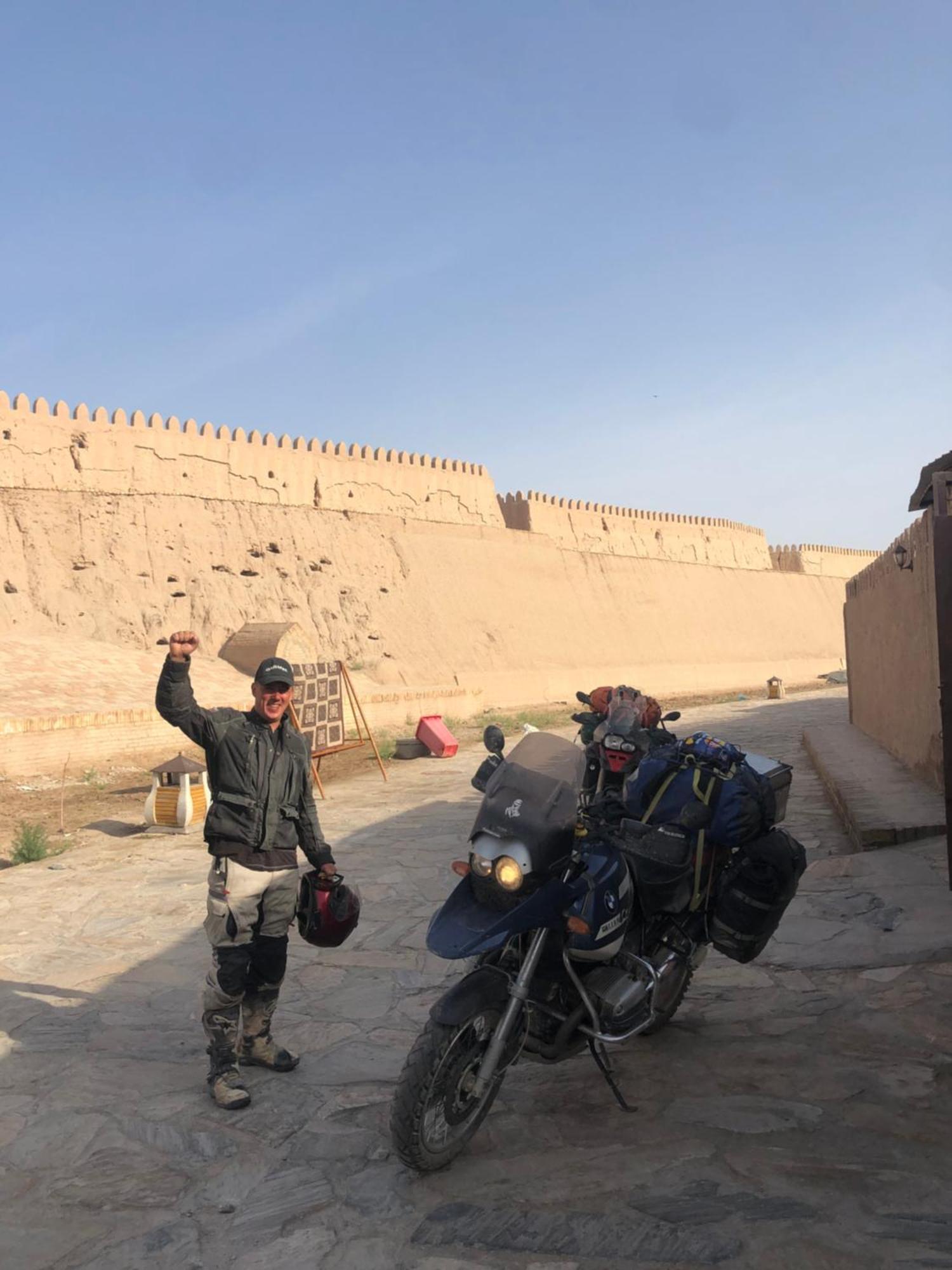 Adam-Eva Hotel Khiva Extérieur photo