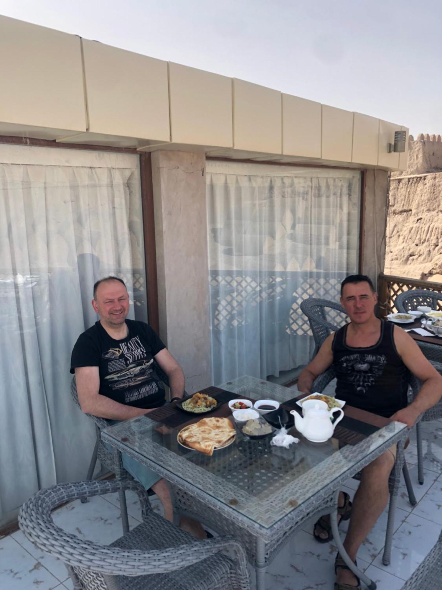 Adam-Eva Hotel Khiva Extérieur photo