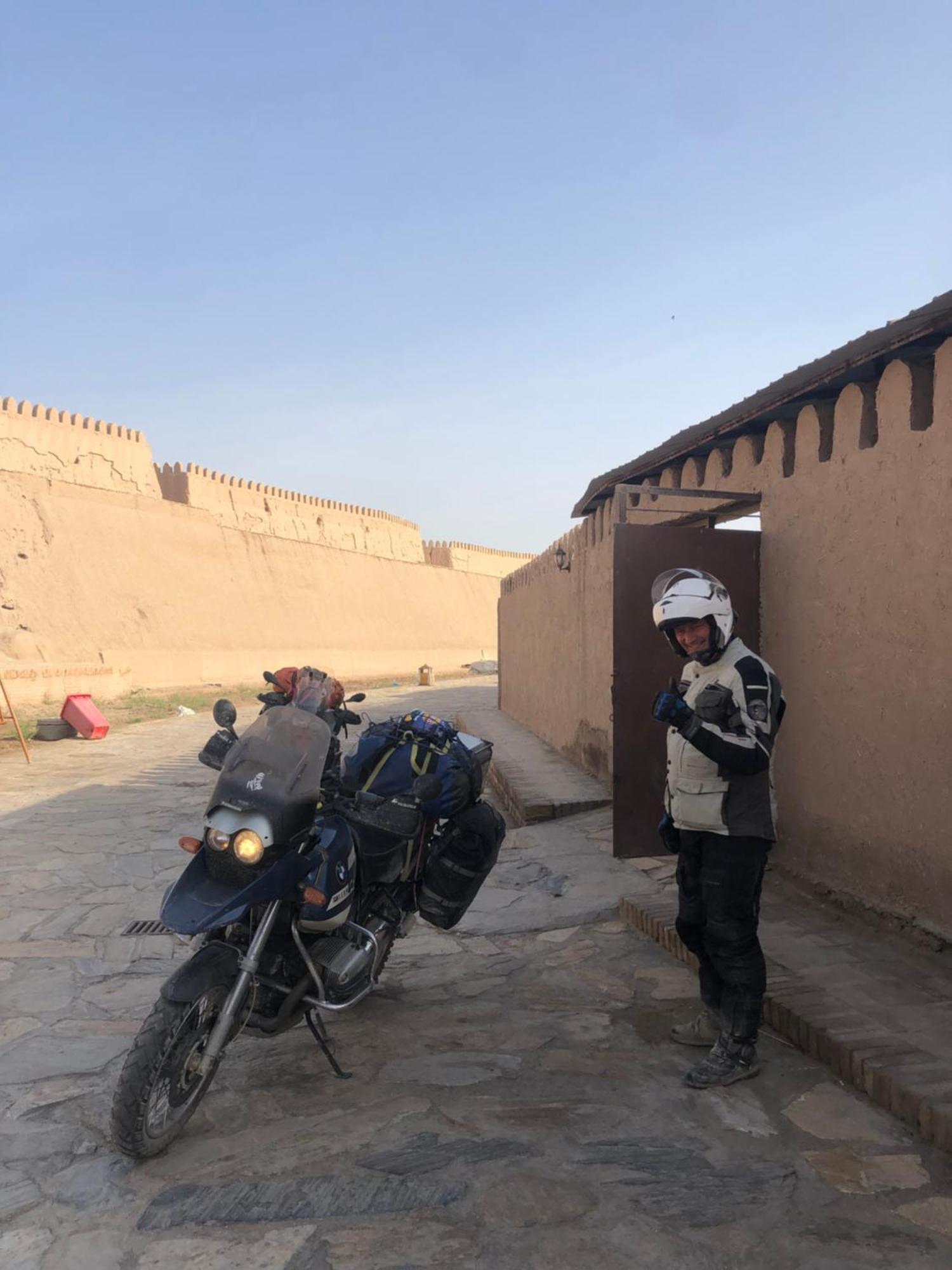 Adam-Eva Hotel Khiva Extérieur photo