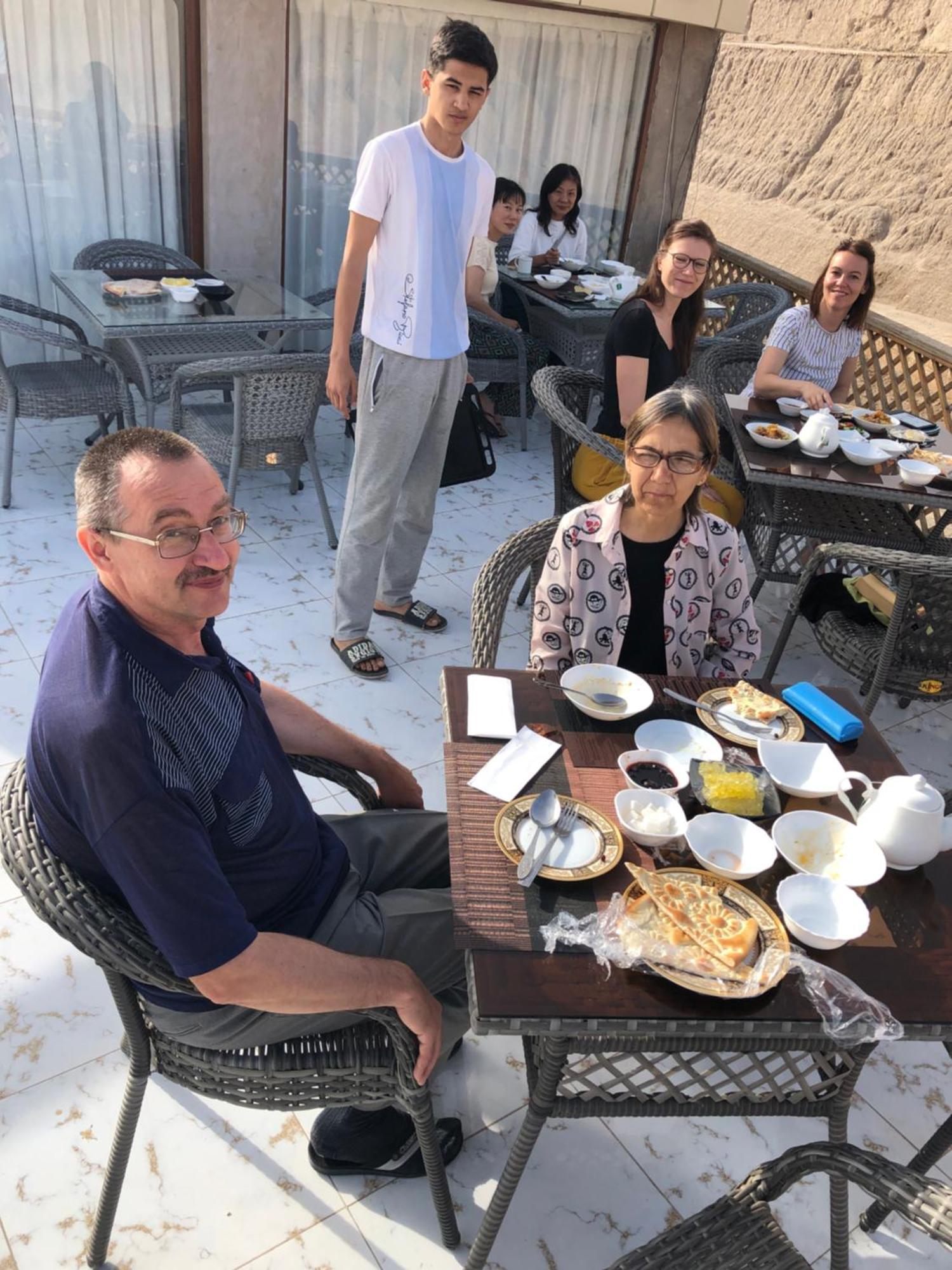 Adam-Eva Hotel Khiva Extérieur photo