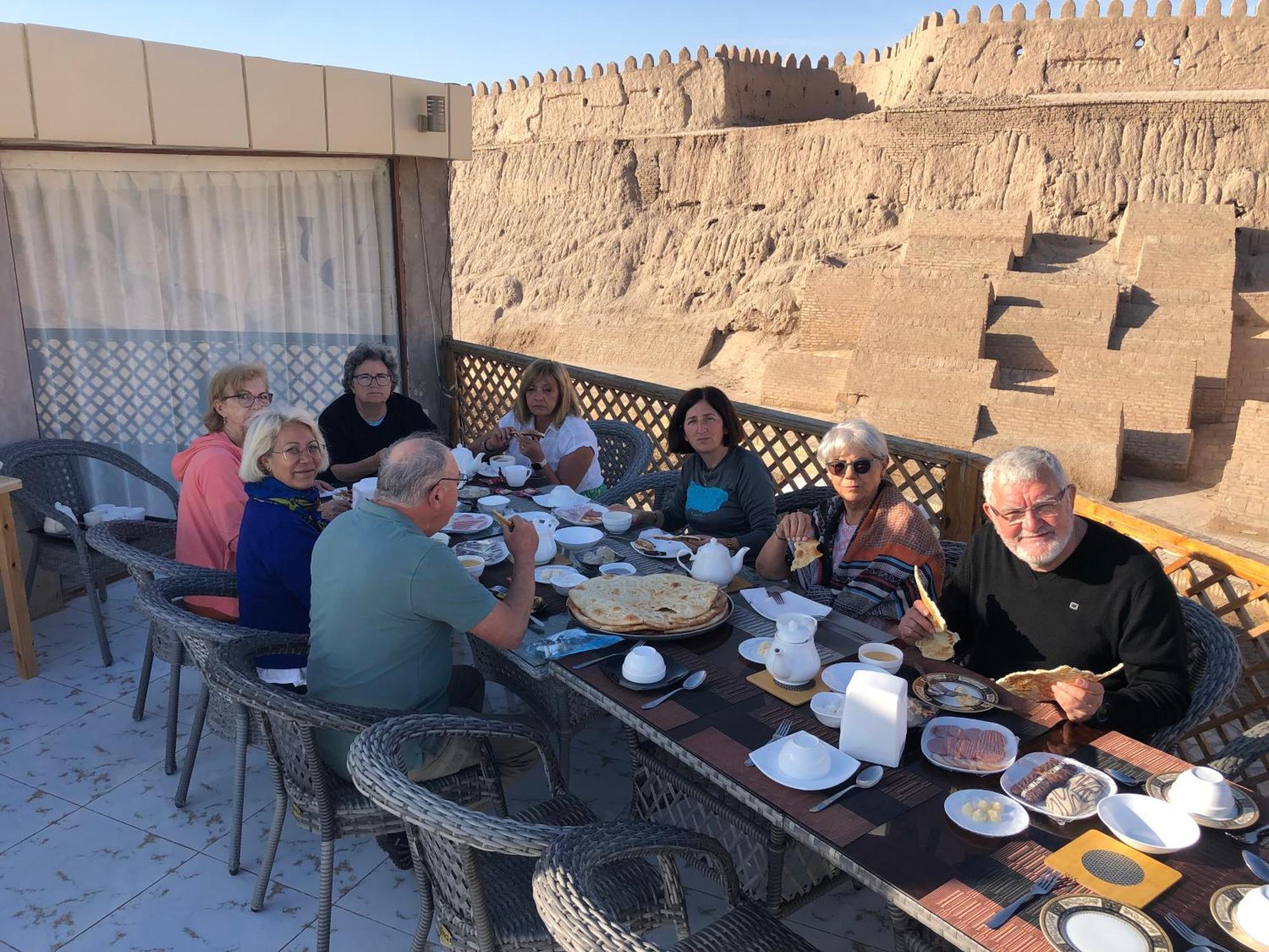 Adam-Eva Hotel Khiva Extérieur photo