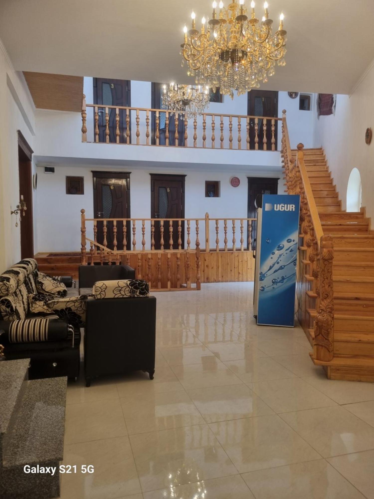 Adam-Eva Hotel Khiva Extérieur photo