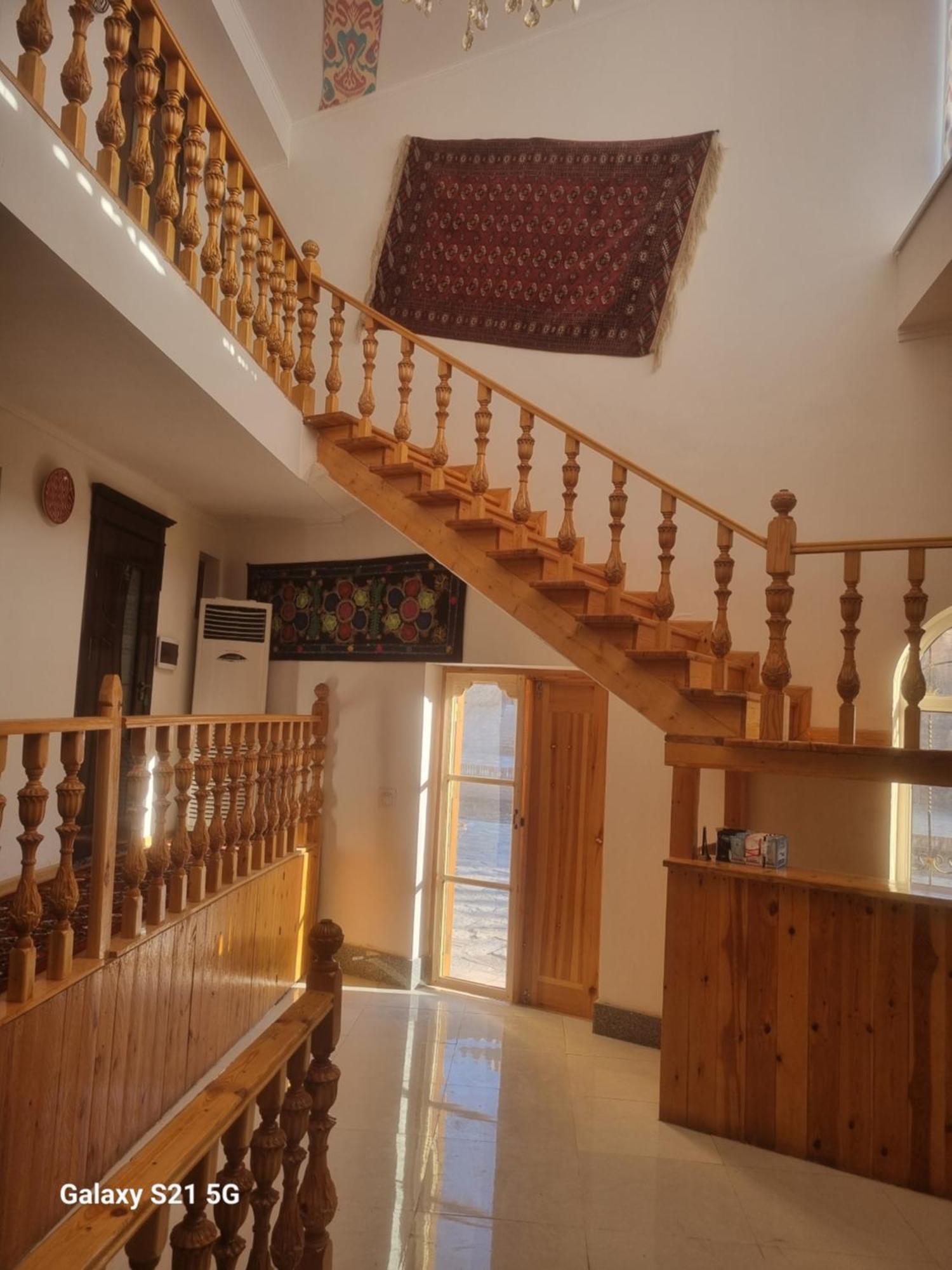 Adam-Eva Hotel Khiva Extérieur photo