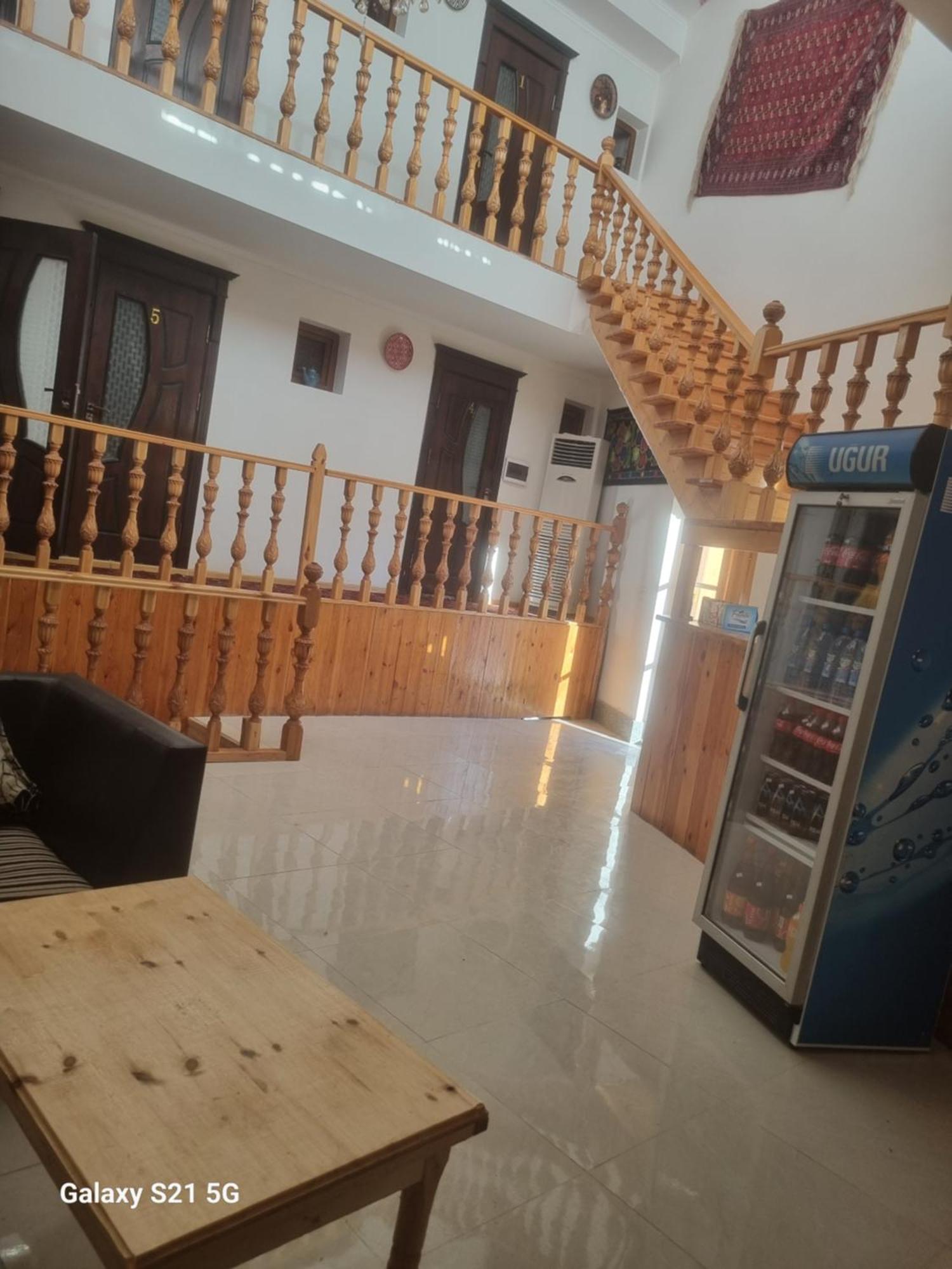 Adam-Eva Hotel Khiva Extérieur photo