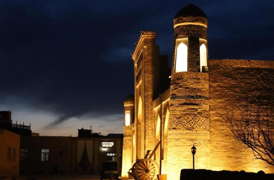 Adam-Eva Hotel Khiva Extérieur photo