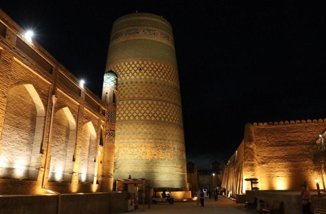 Adam-Eva Hotel Khiva Extérieur photo
