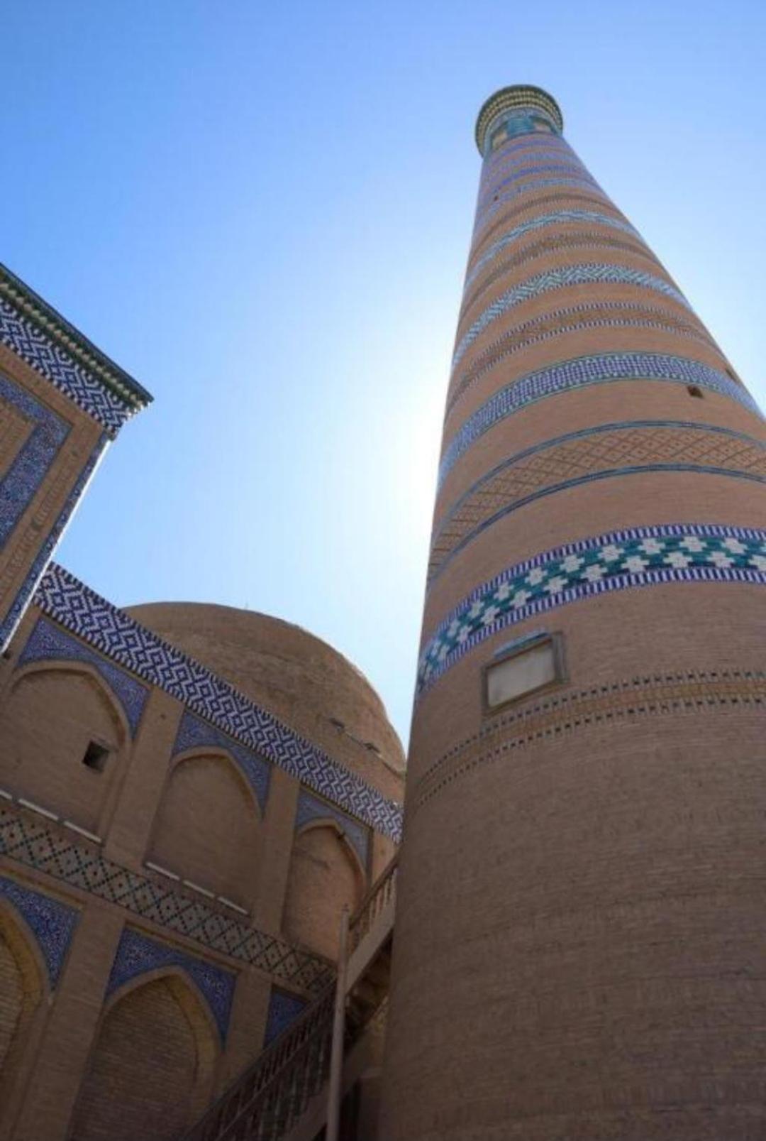 Adam-Eva Hotel Khiva Extérieur photo