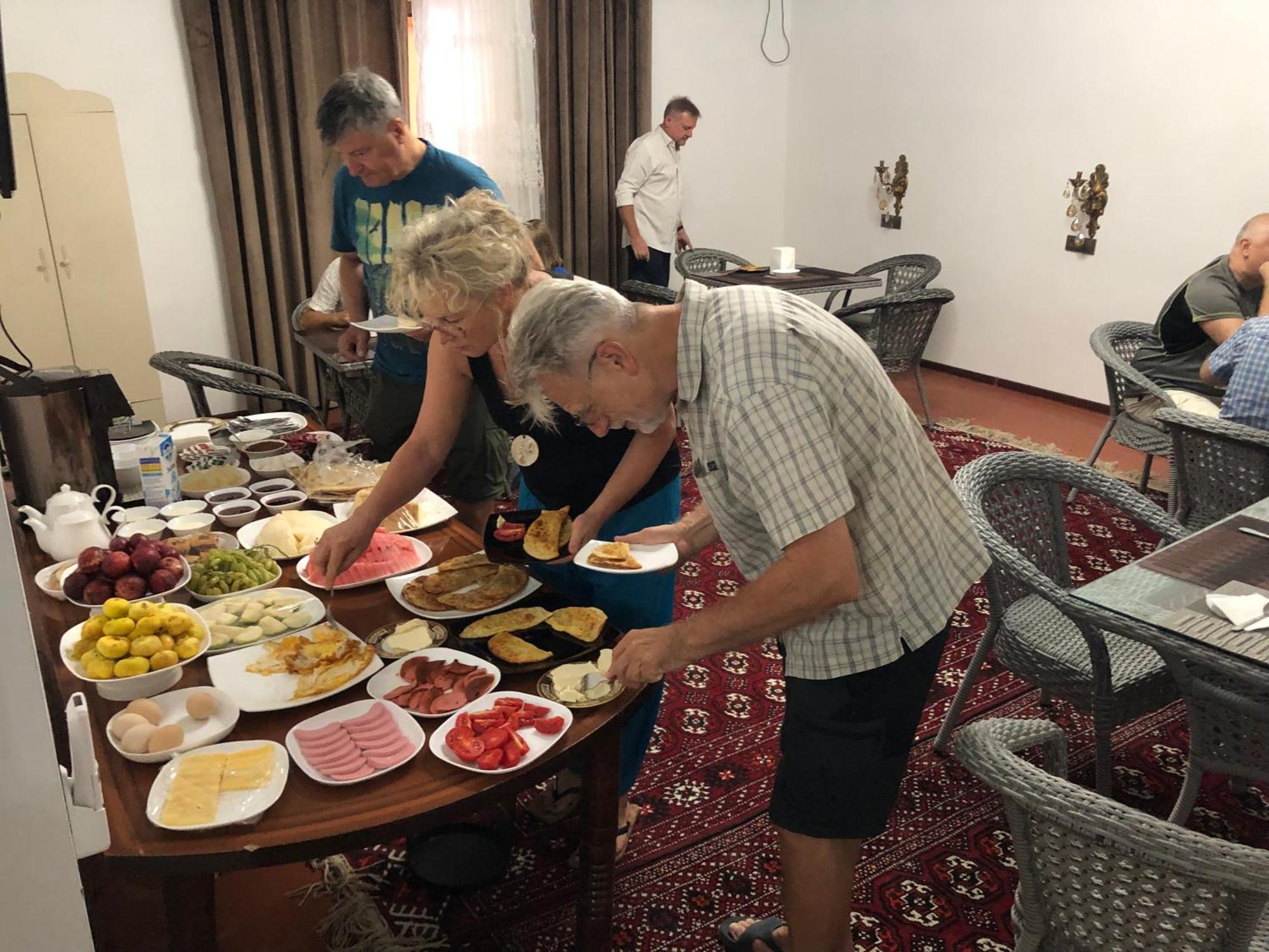 Adam-Eva Hotel Khiva Extérieur photo