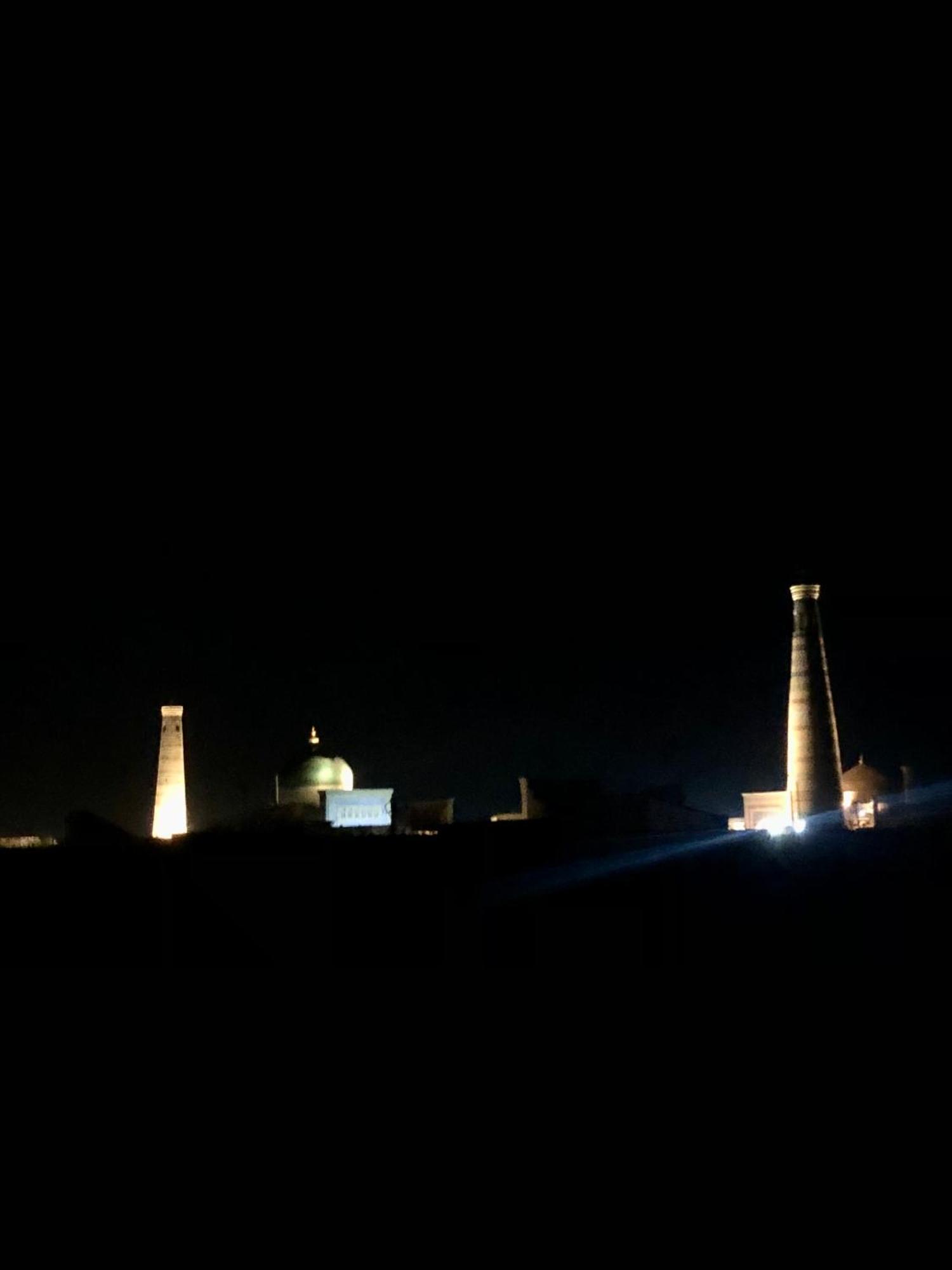 Adam-Eva Hotel Khiva Extérieur photo