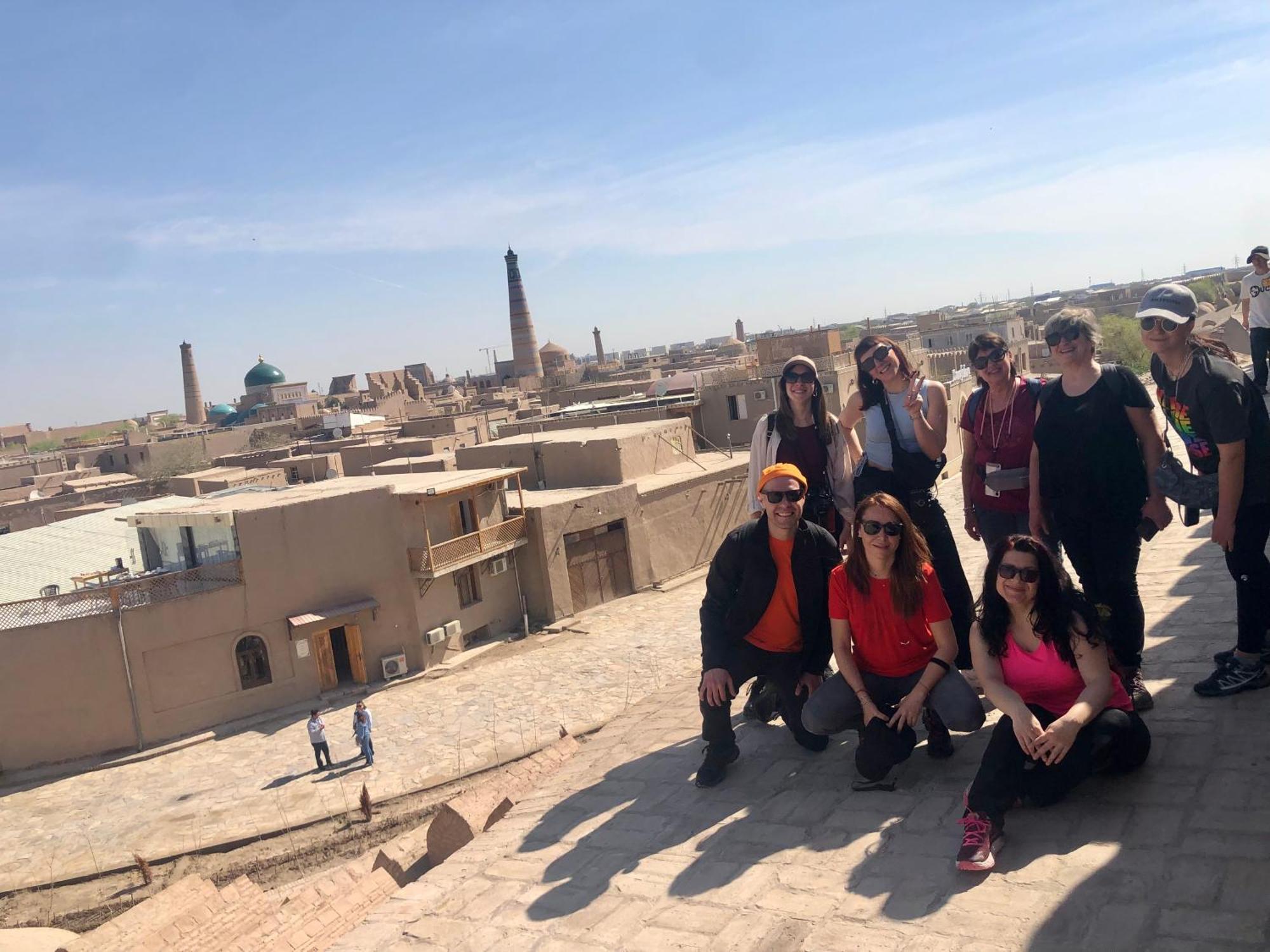 Adam-Eva Hotel Khiva Extérieur photo