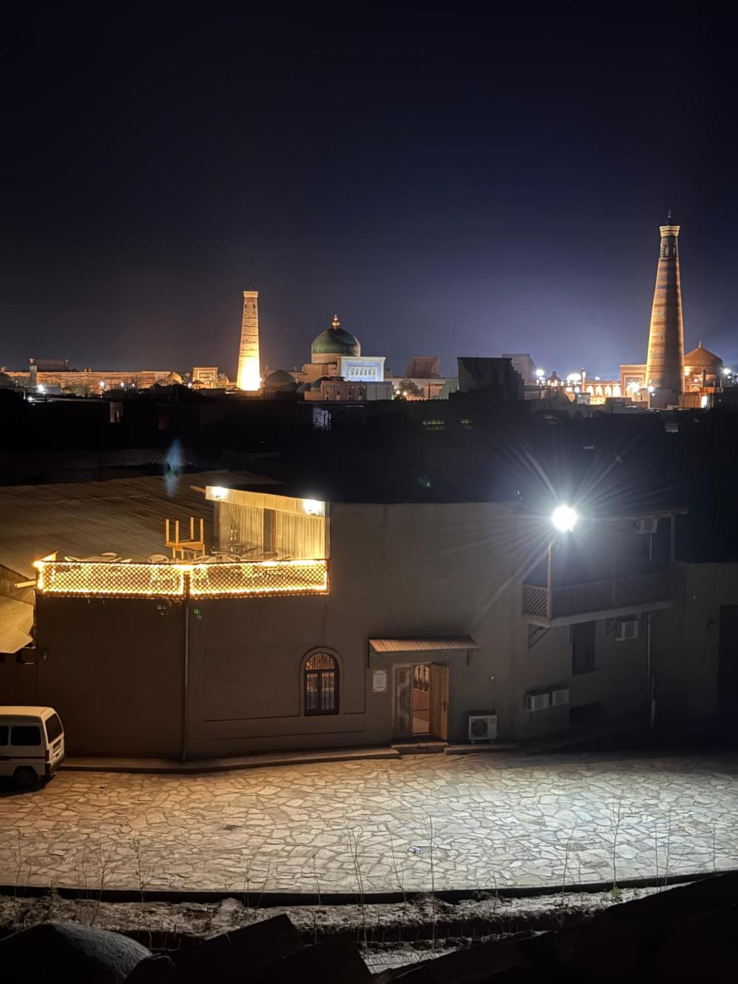 Adam-Eva Hotel Khiva Extérieur photo