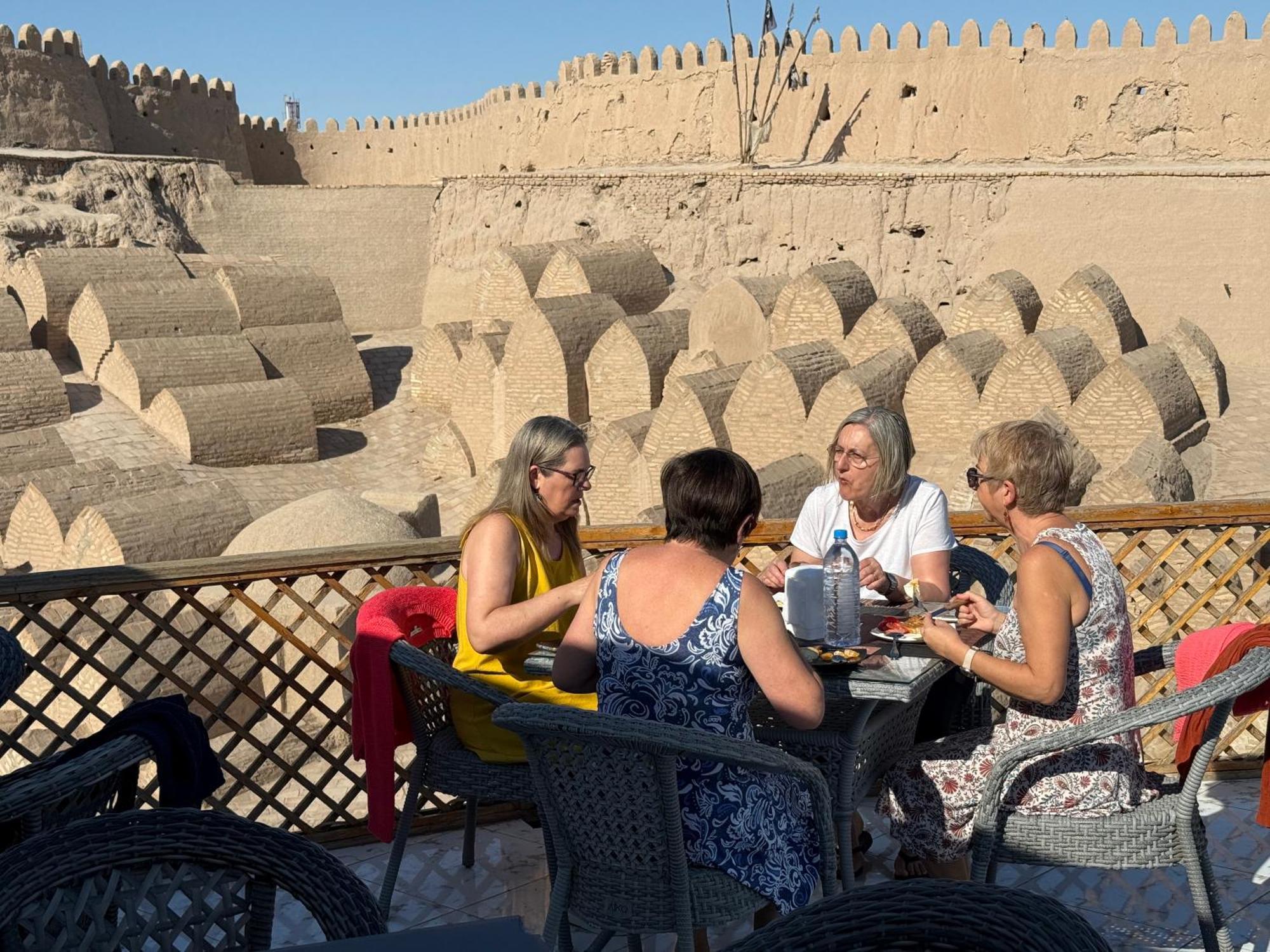 Adam-Eva Hotel Khiva Extérieur photo